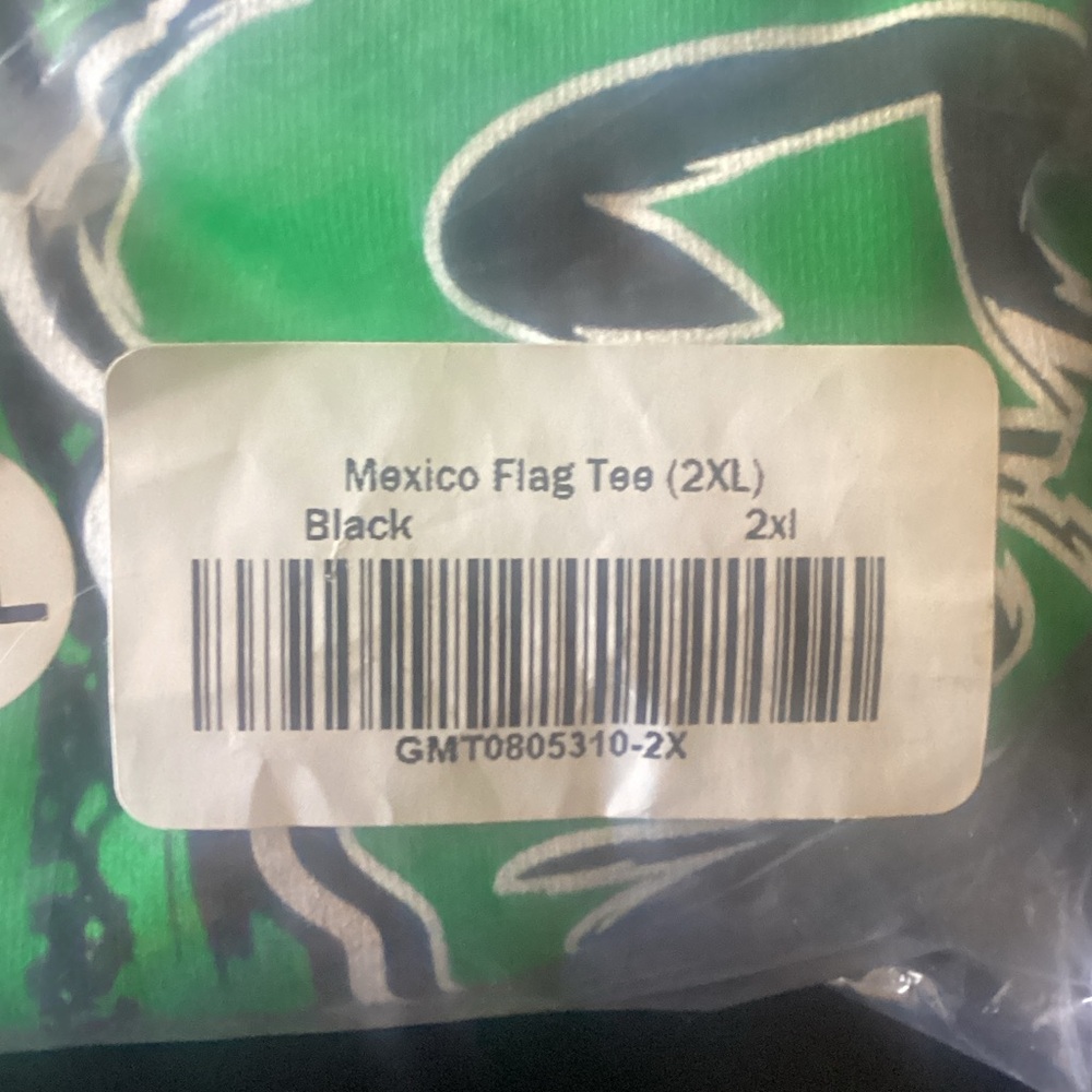Gas Monkey Garage Mexico Flag Tshirt 2XL - Picture 2 of 3